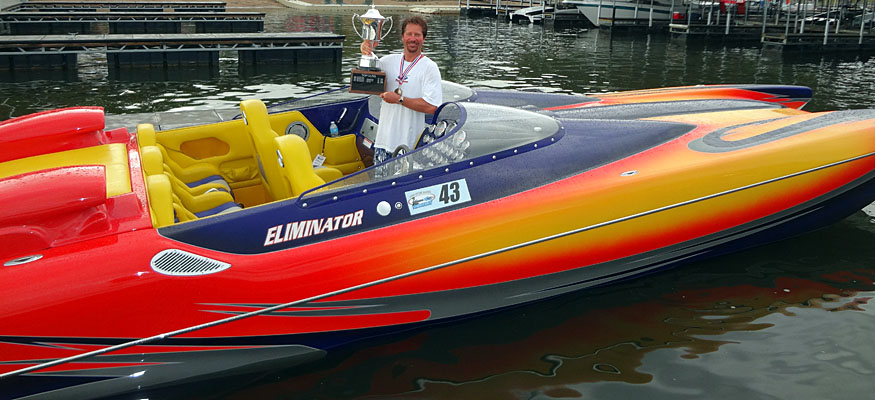 eliminator olson topgun