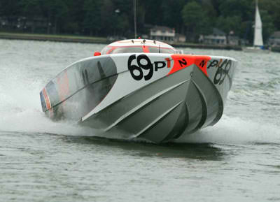 The former Team HoneyParty.com Skater 399 will become the Caveman racer.