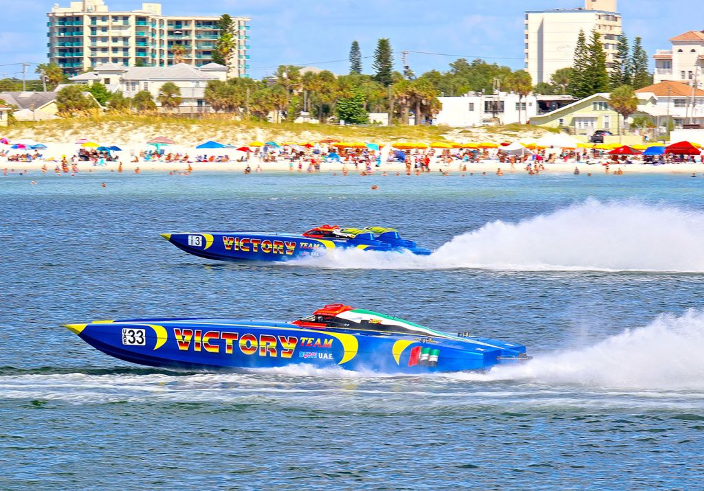 Victory To Campaign Two Boats In Fort Myers Beach