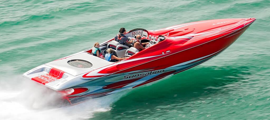 Sunsation’s Last Sportboat Stand