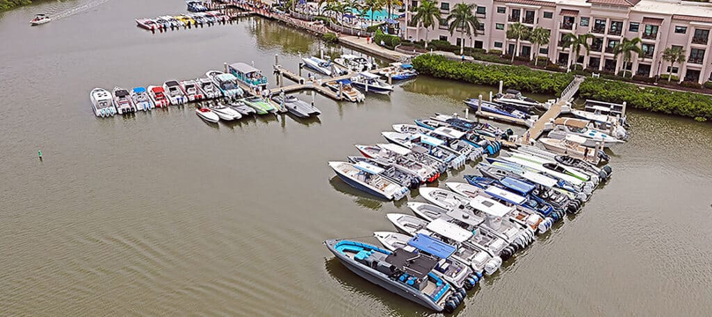 Fort Myers Offshore Members Gobbling Up The Turkey Run