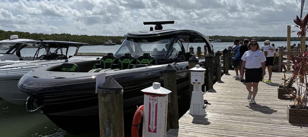 View From Key Largo—One Wicked Angle Of Attack