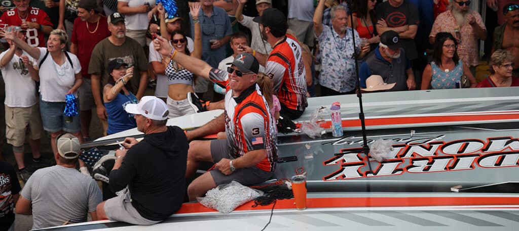 There’s Money In Offshore Racing Team Merch