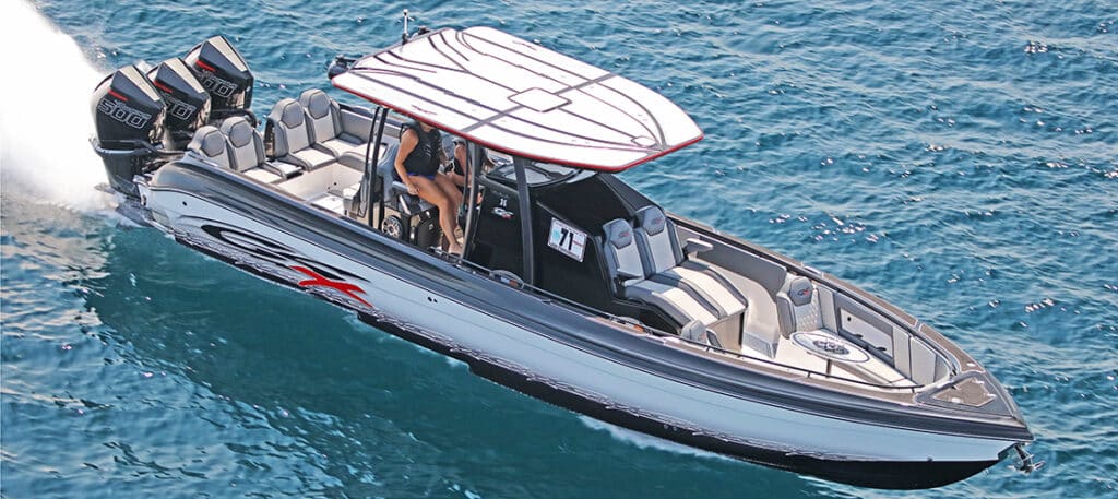 Featured Boat: GSX 36 Center Console