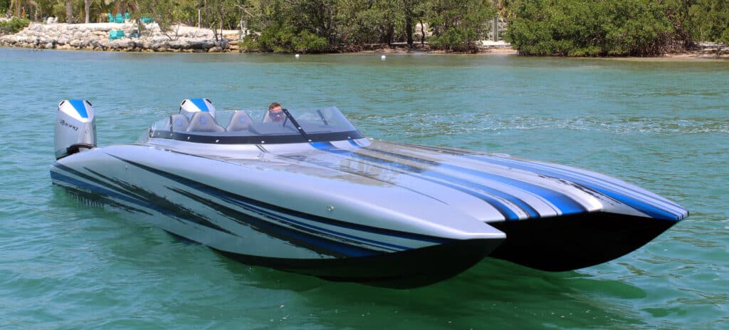 Featured Boat: 2025 Fountain 34 Thunder Cat