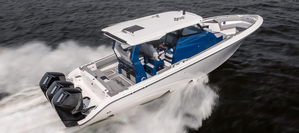 Featured Boat: 2026 Fountain 43 SCX Center Console
