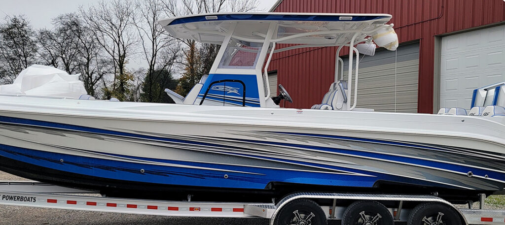 Miles Completes First GSX/Glasstream Paintjob