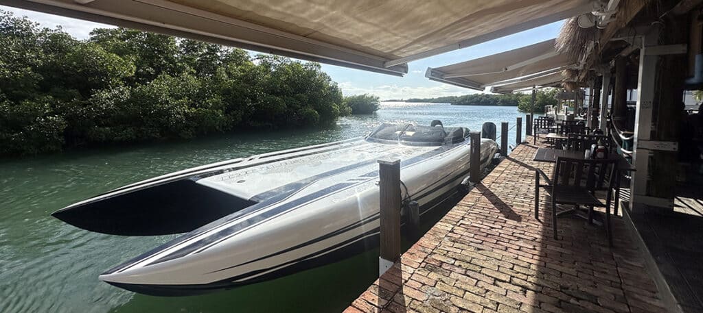 Doug Wright Powerboats/DWR 39 XTR Demo Cat On Extended Florida Road Trip