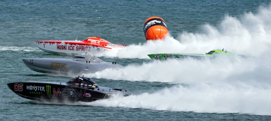 Powerboat P1 Inks MAV TV For Live Class 1 Coverage