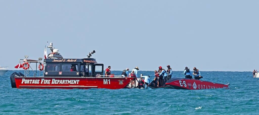 New Video Release: In The Lead With Offshore Safety/Rescue Man Shawn Steinert