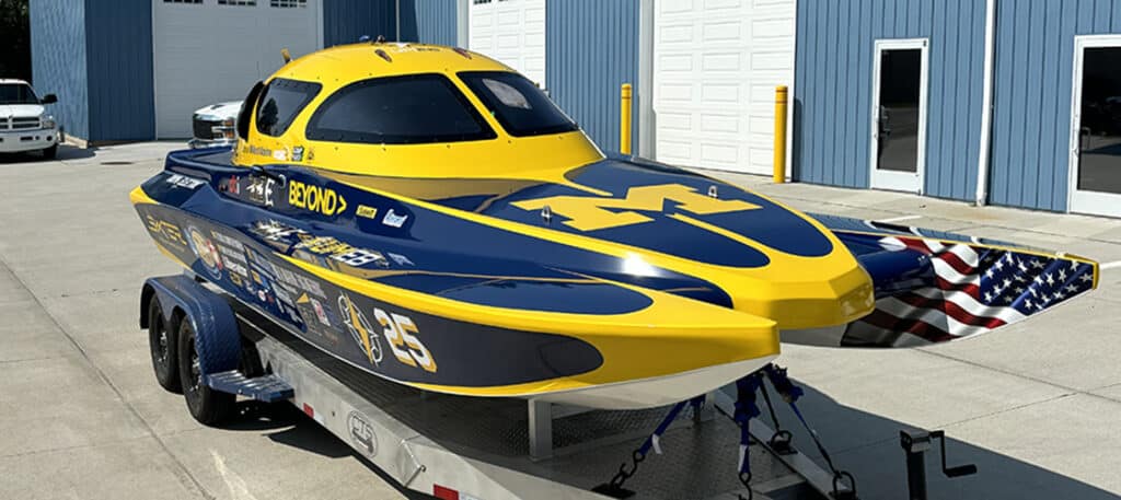 University Of Michigan To Field Electric-Boat Entry At Lake of the Ozarks Shootout