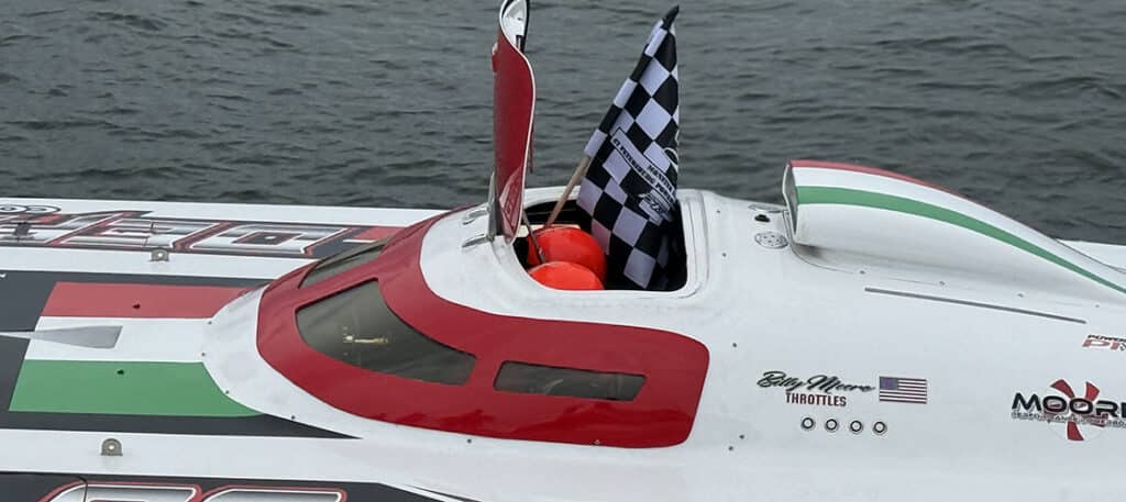 Image Of The Week: Just Enough Space For The Checkered