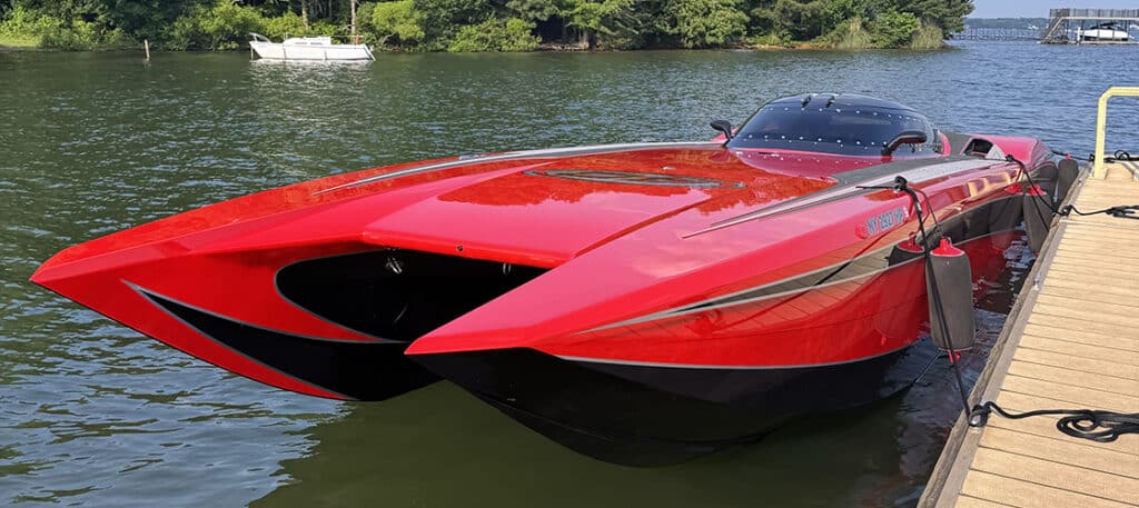 A Red Rocket Roars Again Ahead Of The Binks Fun Run For Addiction Awareness.