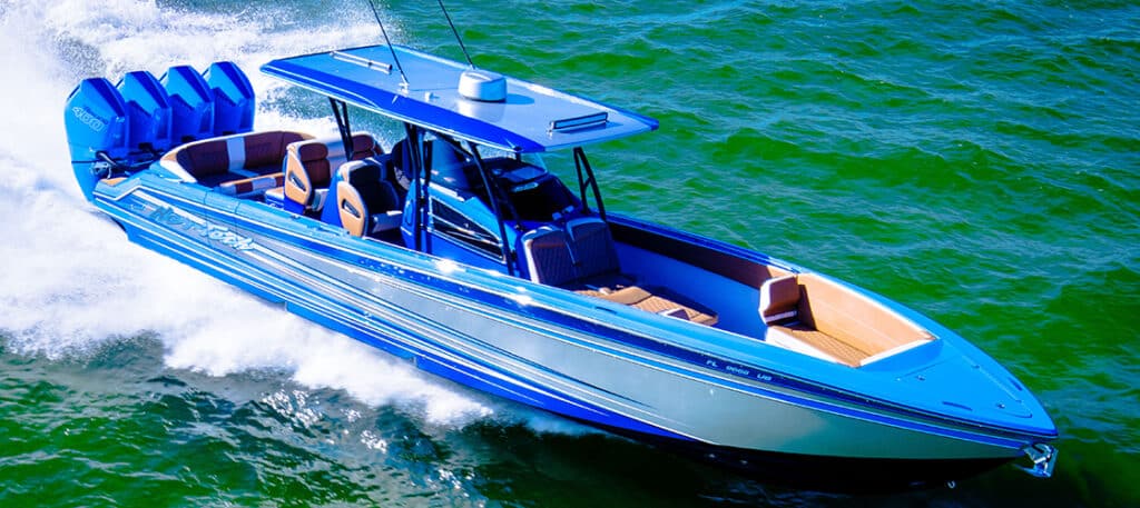 Gallery Of The Week: Instant Spotlight For Third-Time New Nor-Tech 390 Sports Owners