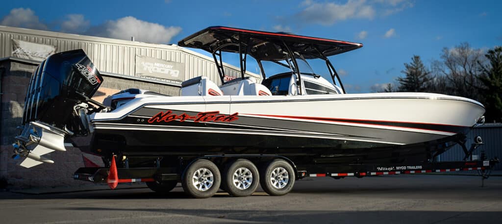 Featured Boat: 2025 Nor-Tech 390 Sport Center Console