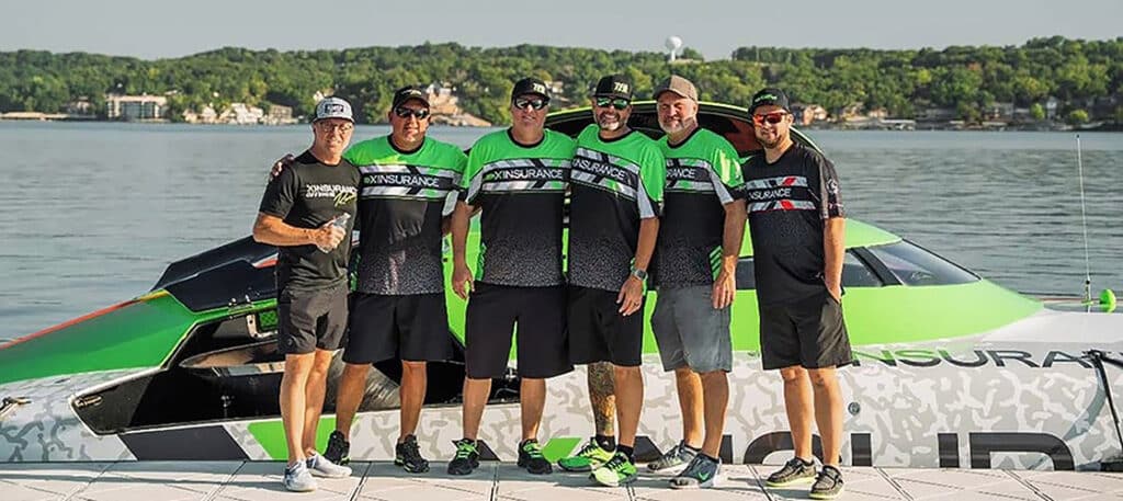 Powerboat Nation Shootout Highlight No. 4— A New Dam Record