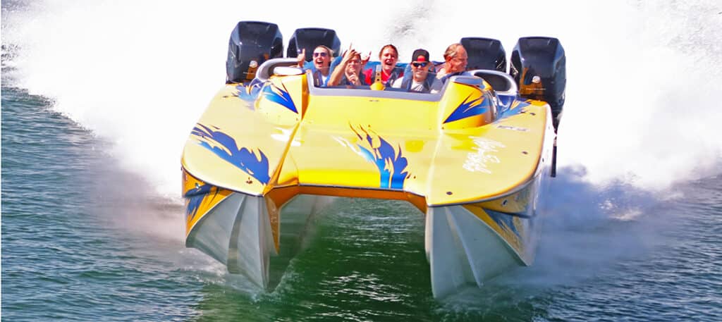 Image Of The Week: Swashbucklers On Lanier