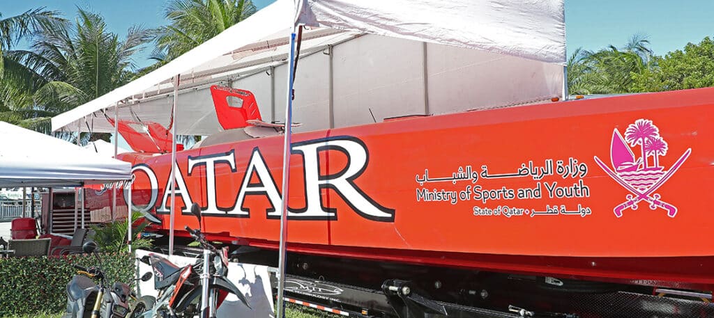  ‘Pretty Fast’ MTI 54 Spirit Of Qatar Catamaran To Test Today In Key West