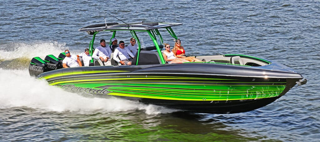Synergy Green Renegade 38’ Open Shines In ‘Year In Review’ Spotlight