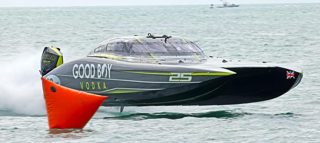 Image Of The Week—The Sexiest Boat In Offshore Racing