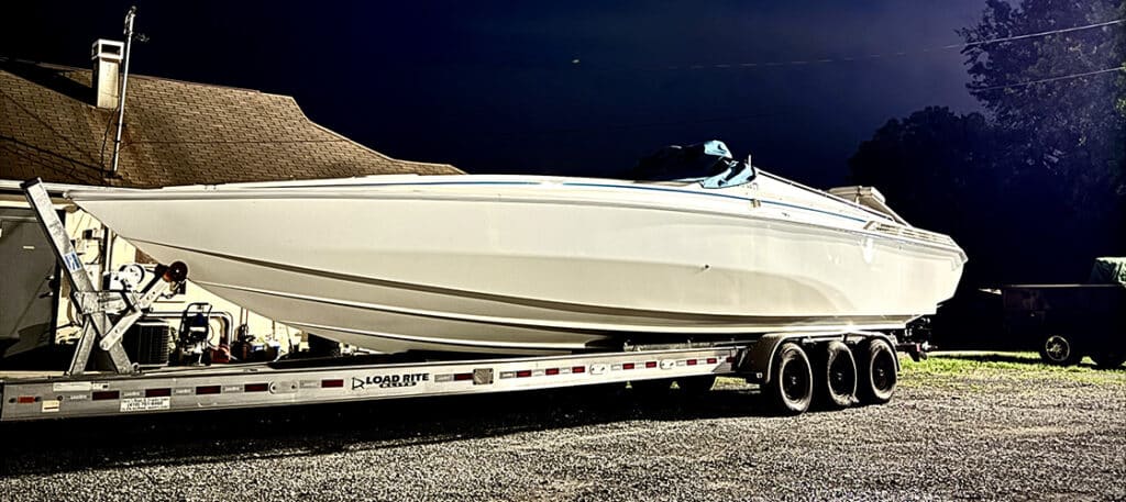 Maryland-Based Sonic 35 V-Bottom Owner Sets 110-Plus-MPH Shootout Goal