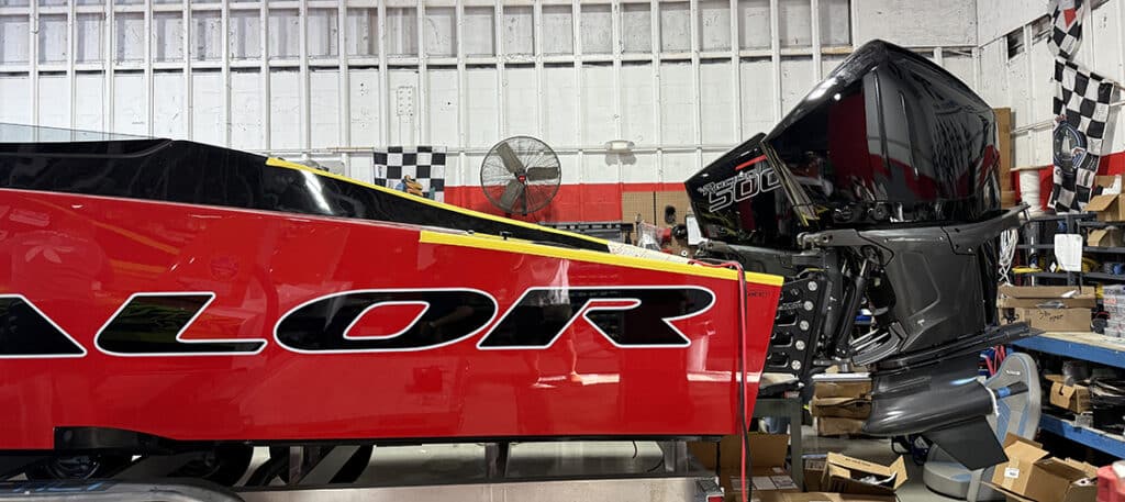 Manatee Marine Completing 38 Valor Catamaran No. 3